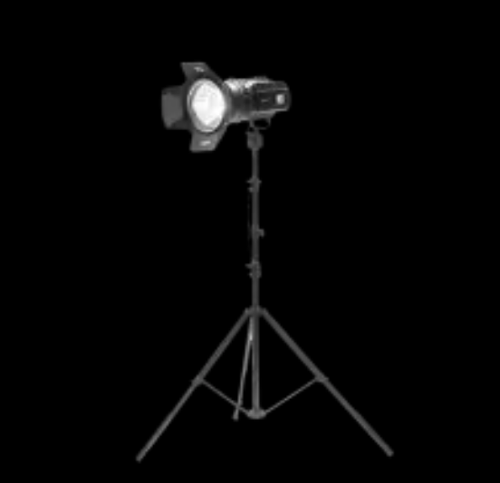 Arka plandan daha güçlü konu ayrımı için spotlight tarzı backlight