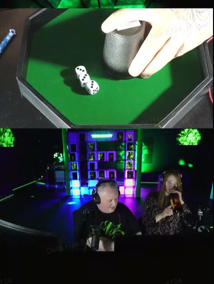 Brettspiel-LIVE-Beispiel in TikTok LIVE Studio