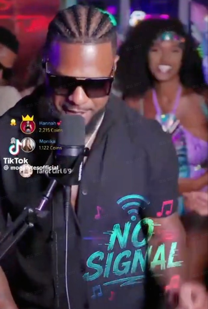 DJ-LIVE-Beispiel in TikTok LIVE Studio