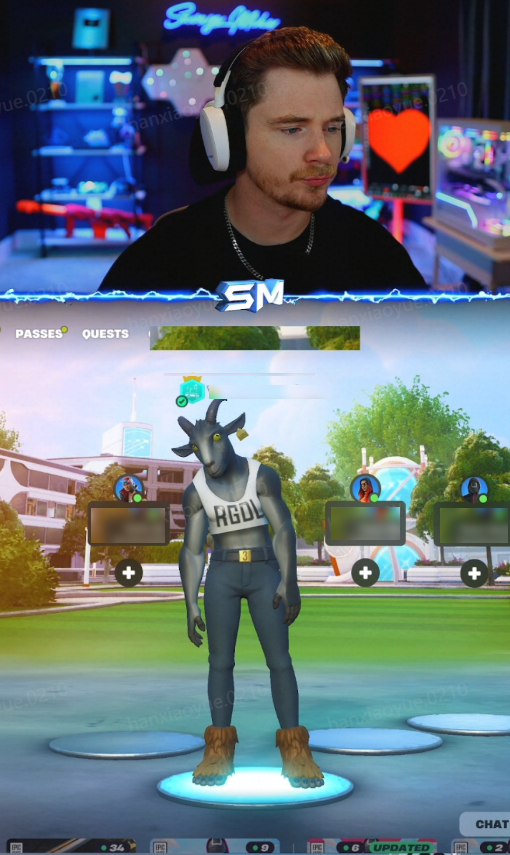 Gaming-LIVE-Beispiel in TikTok LIVE Studio