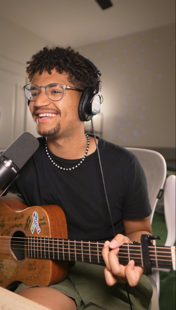 Music-LIVE-Beispiel in TikTok LIVE Studio