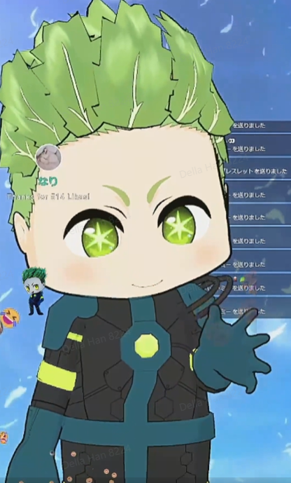 Virtual-Creator-LIVE-Beispiel in TikTok LIVE Studio