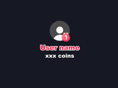 Beispiel eines Viewer-Ranking-Overlays in einem TikTok LIVE Studio Stream